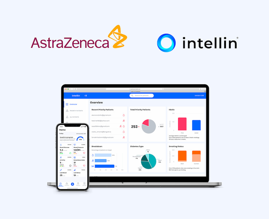 UK start-up Gendius partners with AstraZeneca to develop diabetes management support for patients in the Gulf region AstraZeneca and Intellin